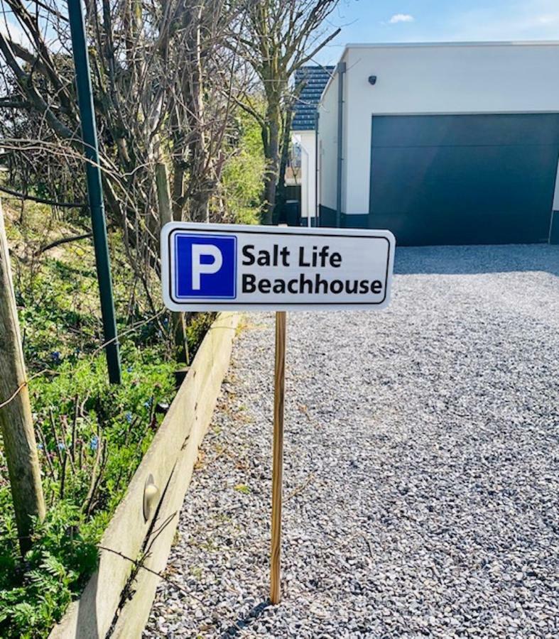 Salt Life Beachhouse Noordwijk Exterior foto